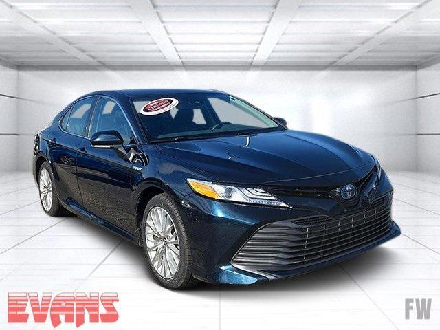 used 2020 Toyota Camry Hybrid car, priced at $28,585