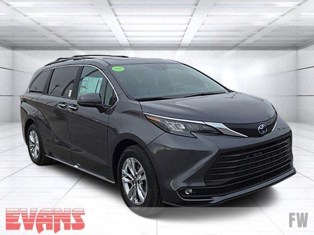 new 2025 Toyota Sienna car, priced at $51,545