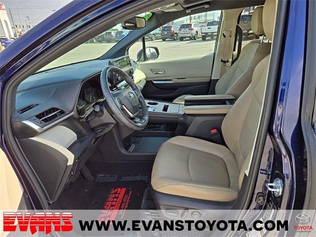 used 2021 Toyota Sienna car, priced at $35,988