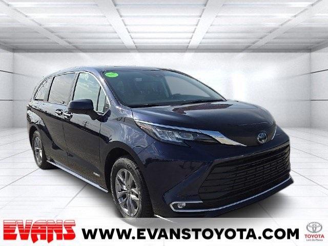 used 2021 Toyota Sienna car, priced at $35,988