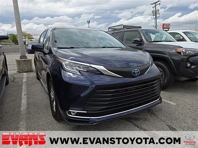 used 2021 Toyota Sienna car, priced at $35,988