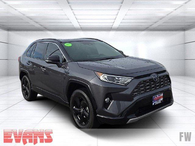 used 2020 Toyota RAV4 Hybrid car, priced at $31,988