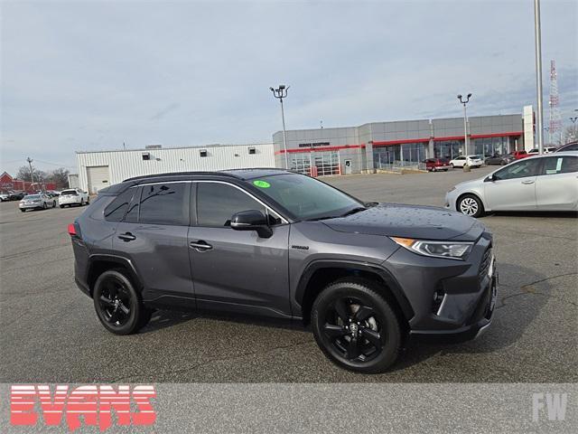 used 2020 Toyota RAV4 Hybrid car, priced at $31,988