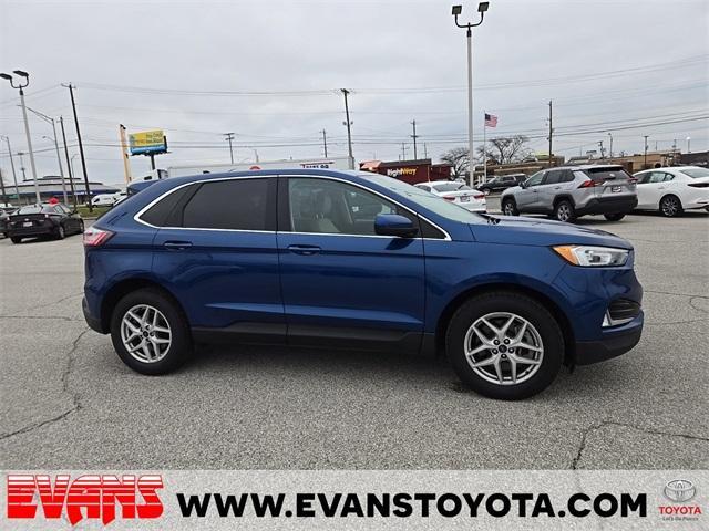 used 2021 Ford Edge car, priced at $23,544
