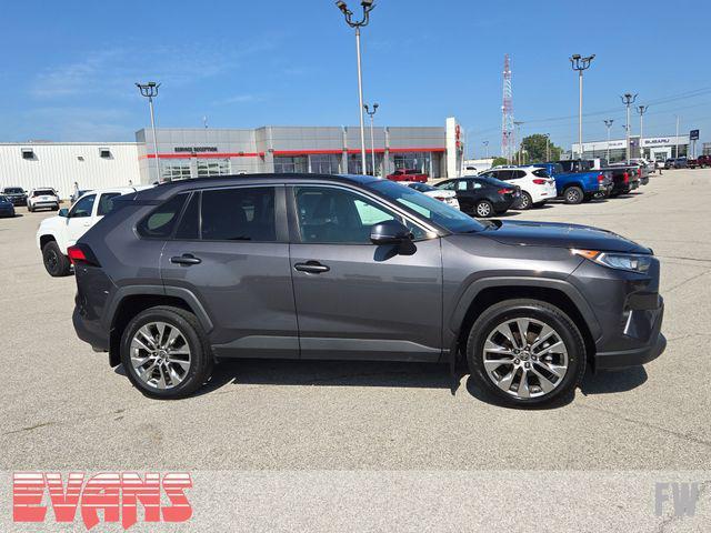 used 2021 Toyota RAV4 car, priced at $26,078