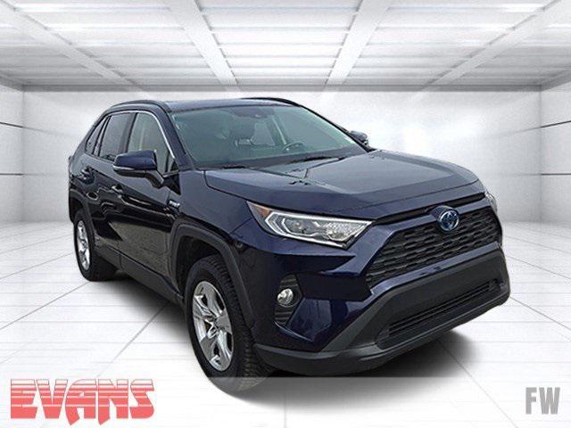 used 2019 Toyota RAV4 Hybrid car, priced at $24,503