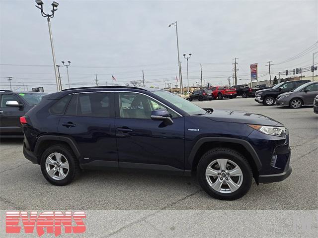 used 2019 Toyota RAV4 Hybrid car, priced at $24,503