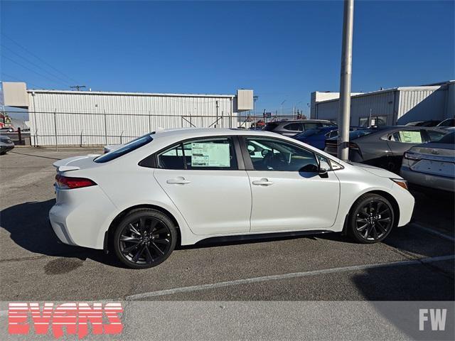 new 2025 Toyota Corolla car, priced at $29,243