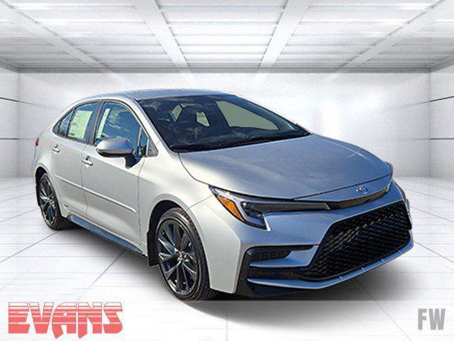 new 2026 Toyota Corolla car, priced at $29,881