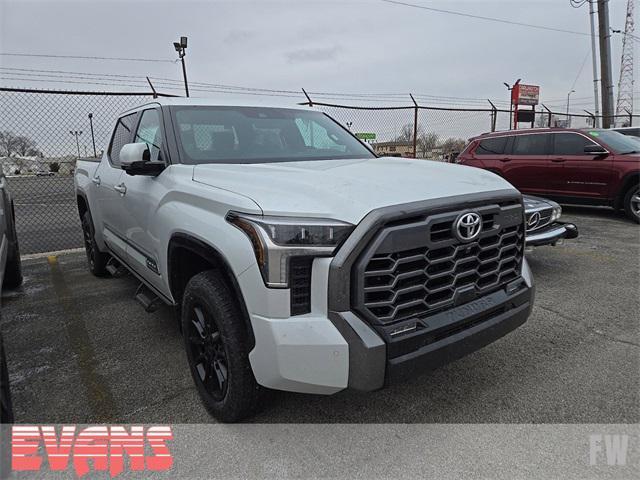 new 2025 Toyota Tundra car, priced at $75,585