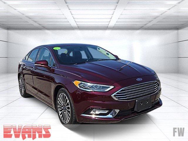 used 2017 Ford Fusion car, priced at $14,988