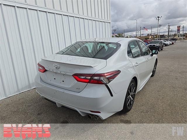 used 2022 Toyota Camry car, priced at $22,207