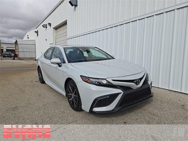 used 2022 Toyota Camry car, priced at $22,207