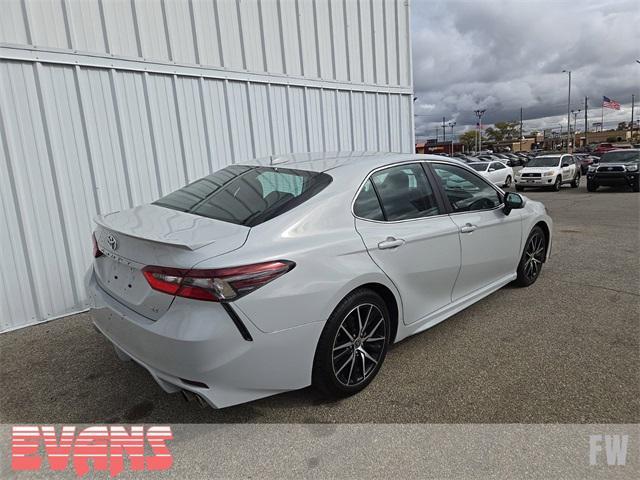 used 2022 Toyota Camry car, priced at $22,207