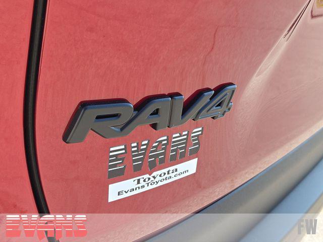 new 2025 Toyota RAV4 car, priced at $41,716