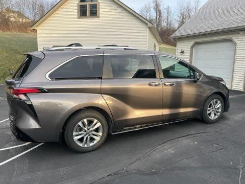 used 2022 Toyota Sienna car, priced at $46,988