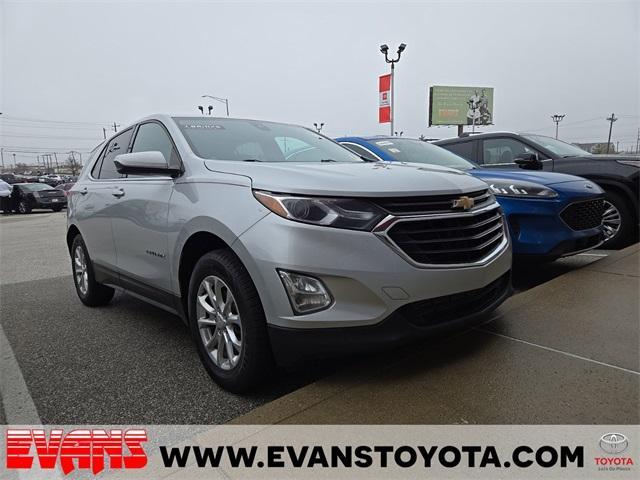 used 2020 Chevrolet Equinox car, priced at $17,988