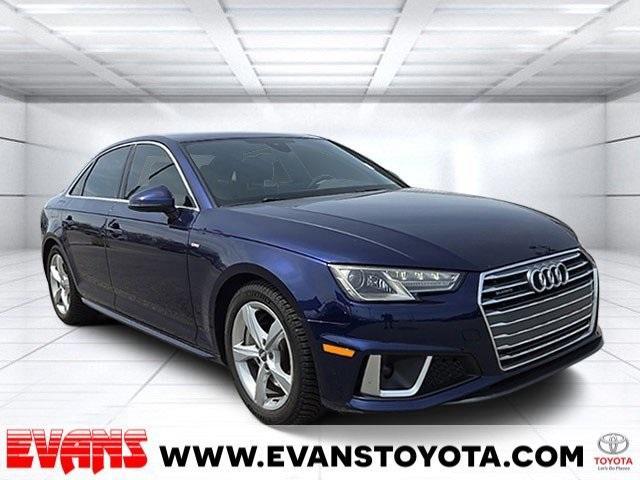 used 2019 Audi A4 car, priced at $24,888