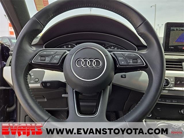 used 2019 Audi A4 car, priced at $24,888