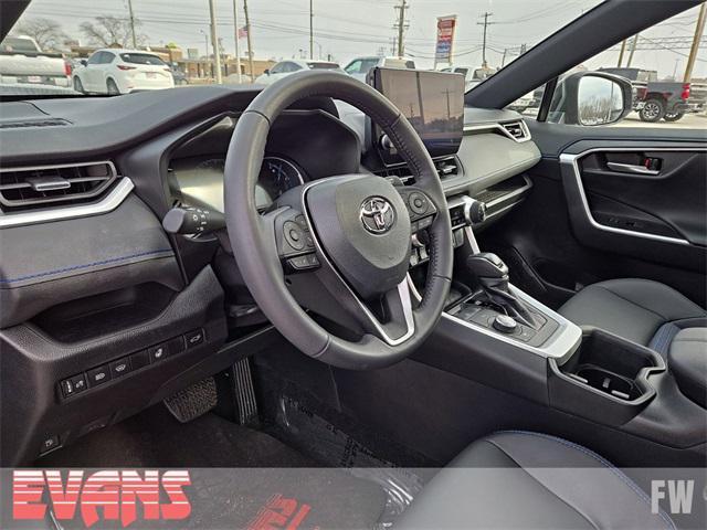 used 2024 Toyota RAV4 Hybrid car, priced at $38,988