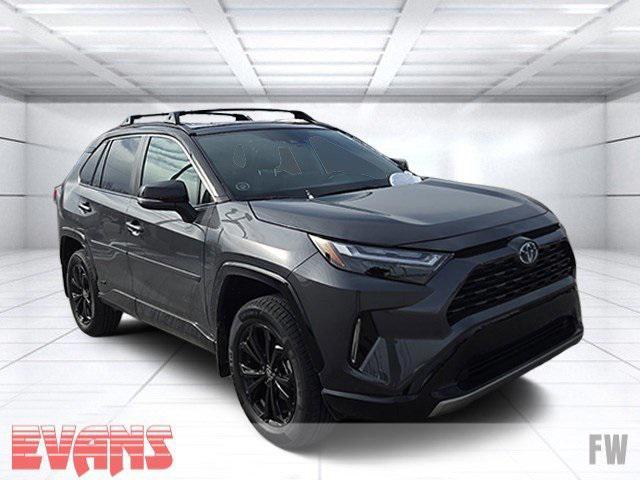 used 2024 Toyota RAV4 Hybrid car, priced at $38,988