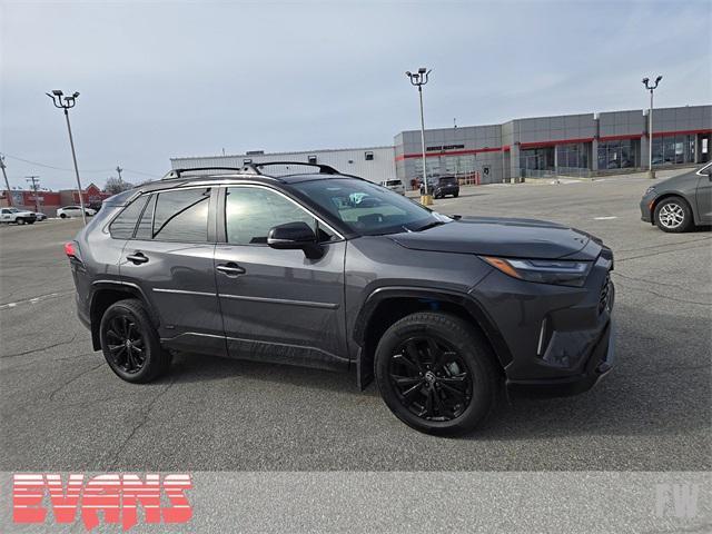 used 2024 Toyota RAV4 Hybrid car, priced at $38,988