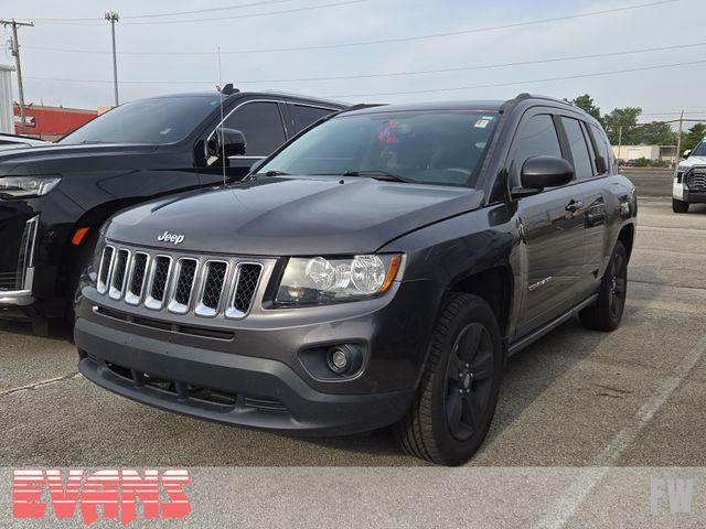 used 2017 Jeep Compass car, priced at $8,991