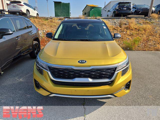 used 2021 Kia Seltos car, priced at $16,888