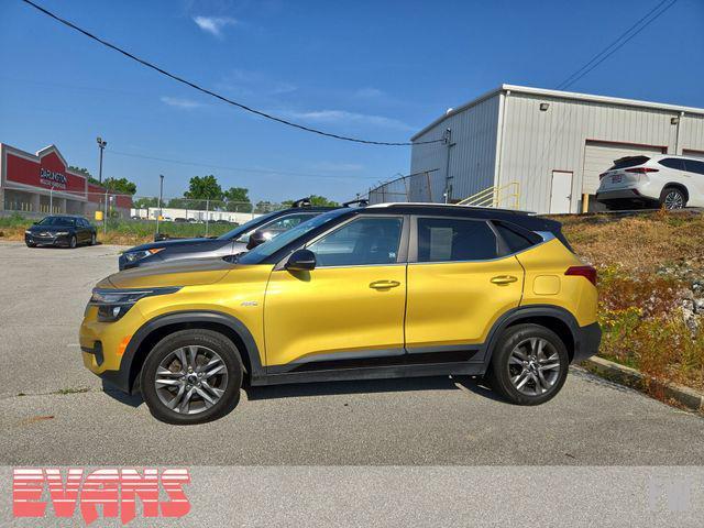 used 2021 Kia Seltos car, priced at $16,888