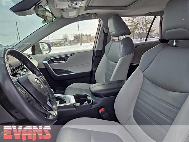 used 2019 Toyota RAV4 car, priced at $17,988