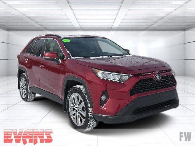 used 2019 Toyota RAV4 car, priced at $17,988