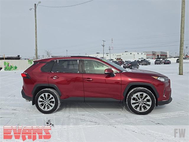 used 2019 Toyota RAV4 car, priced at $17,988