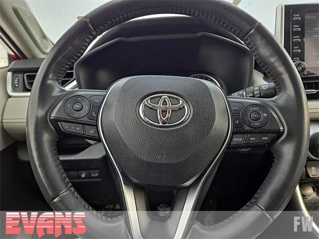 used 2019 Toyota RAV4 car, priced at $17,988