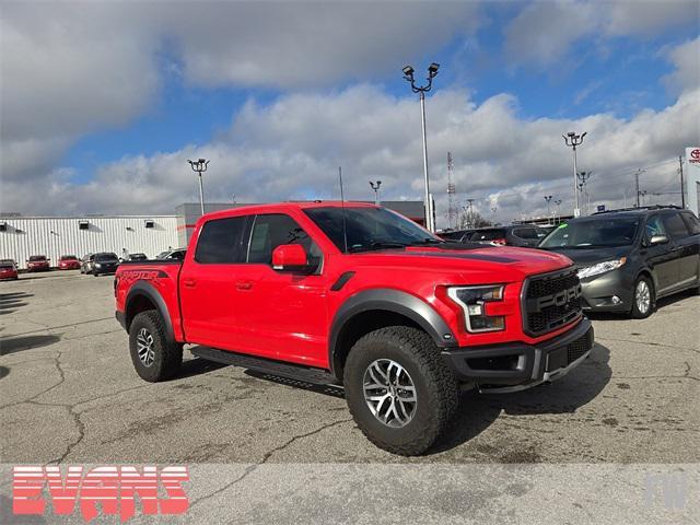 used 2018 Ford F-150 car, priced at $43,658