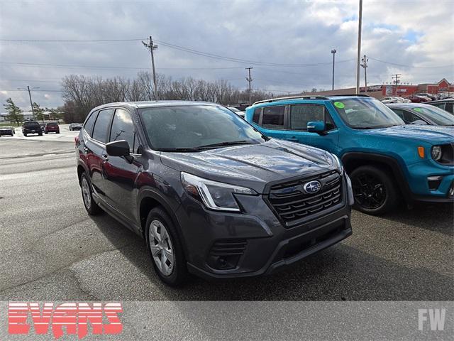 used 2022 Subaru Forester car, priced at $22,988