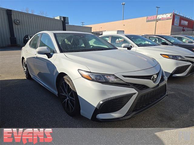 used 2023 Toyota Camry car, priced at $24,988