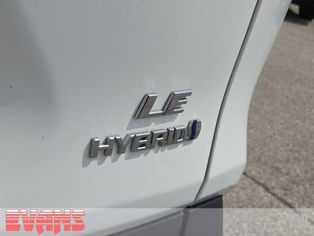 used 2022 Toyota RAV4 Hybrid car, priced at $24,988