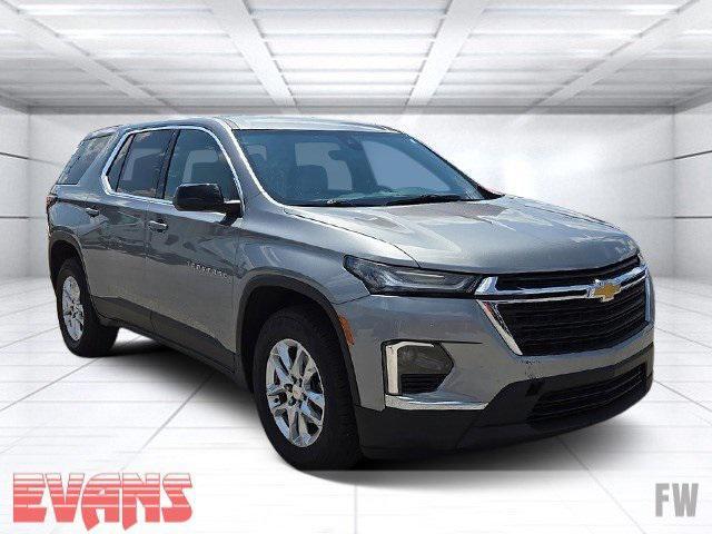 used 2023 Chevrolet Traverse car, priced at $24,988