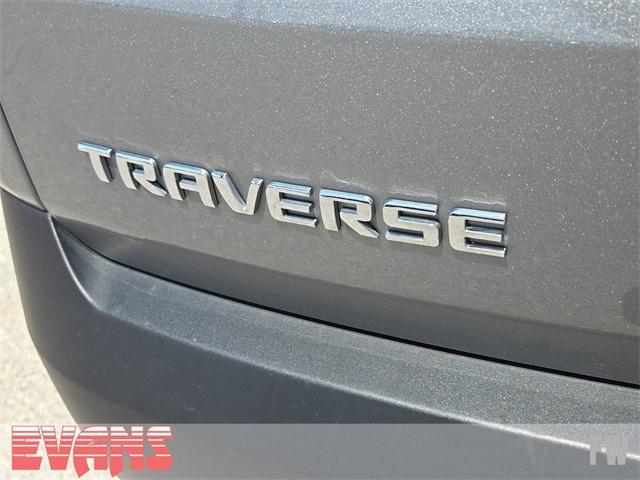 used 2023 Chevrolet Traverse car, priced at $24,988