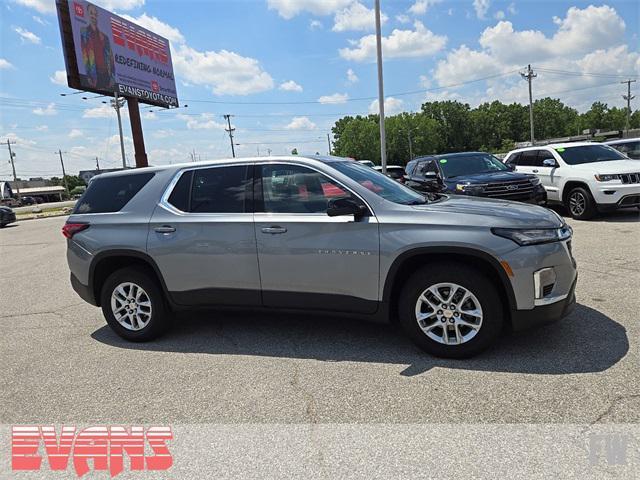 used 2023 Chevrolet Traverse car, priced at $24,988