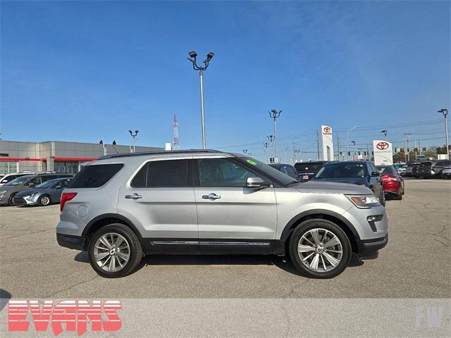 used 2019 Ford Explorer car, priced at $20,988