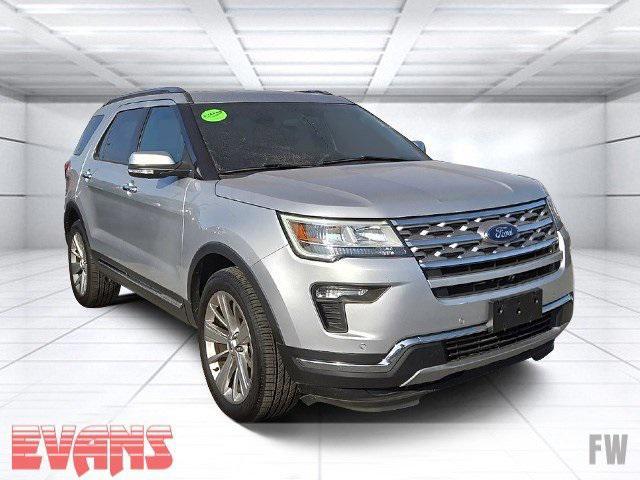 used 2019 Ford Explorer car, priced at $20,988