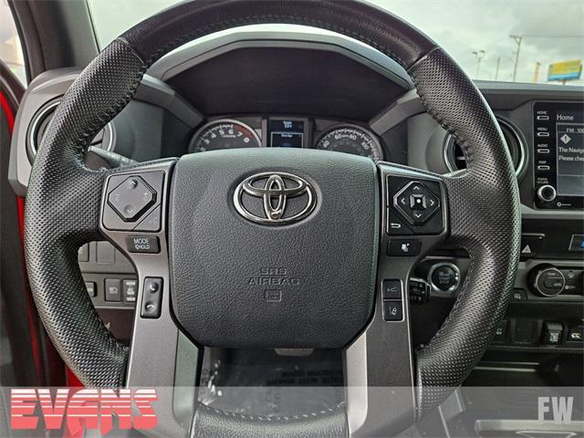 used 2022 Toyota Tacoma car, priced at $36,988