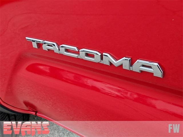 used 2022 Toyota Tacoma car, priced at $36,988