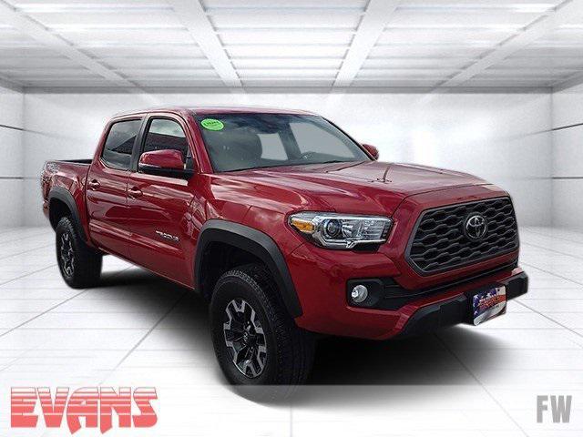 used 2022 Toyota Tacoma car, priced at $36,988