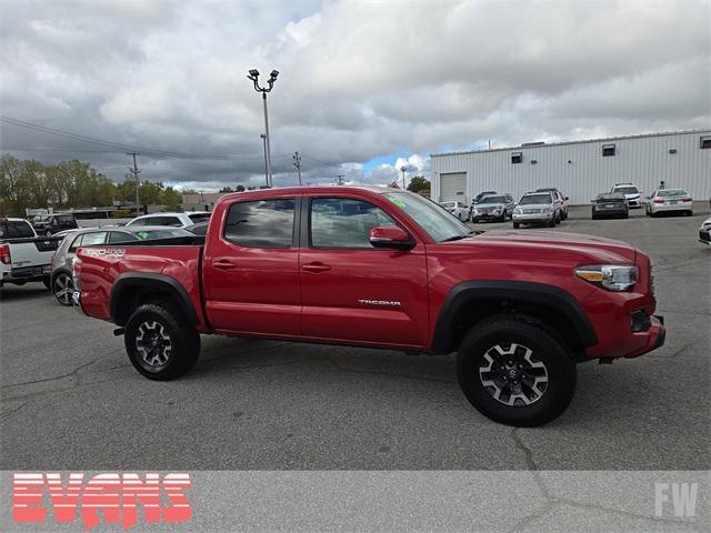 used 2022 Toyota Tacoma car, priced at $36,988