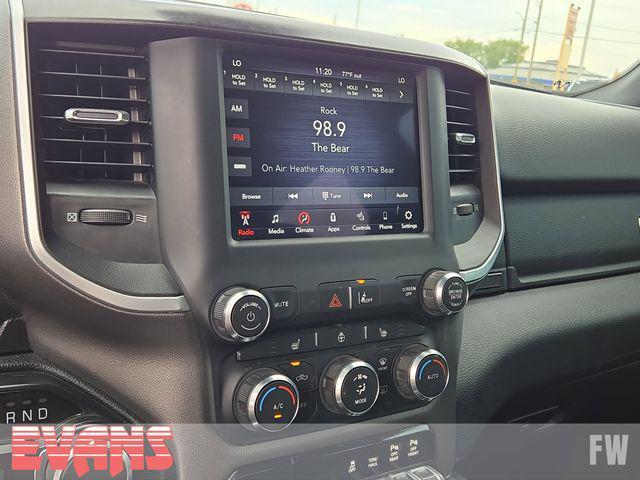 used 2021 Ram 1500 car, priced at $26,988