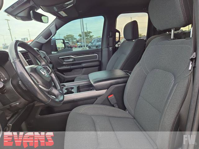 used 2021 Ram 1500 car, priced at $26,988