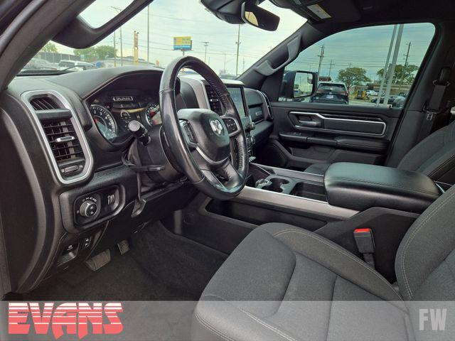 used 2021 Ram 1500 car, priced at $26,988