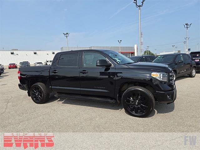 used 2021 Toyota Tundra car, priced at $33,988